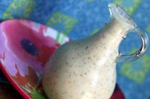 Соус для греческого салата с сыром фета