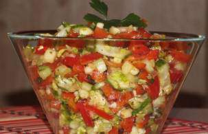 Сочный салат «Само здоровье»