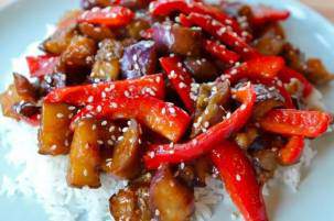 Овощной салат «Мозаика»