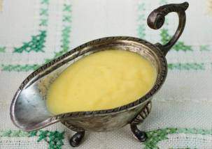 Голландский соус для салата