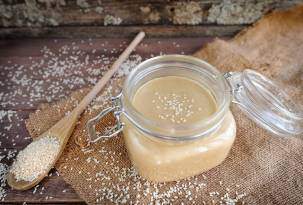 Соус-паста тахини из кунжута