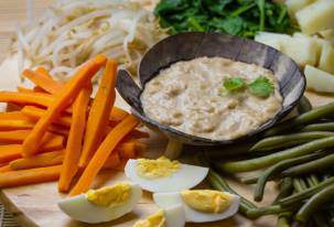 Индонезийский ореховый соус сатай