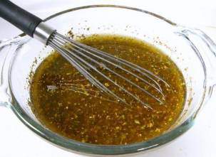 Традиционная заправка для греческого салата