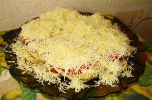 Еврейский салат из кабачков