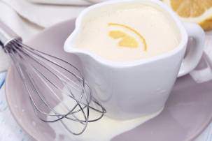 Сметанный соус для салата